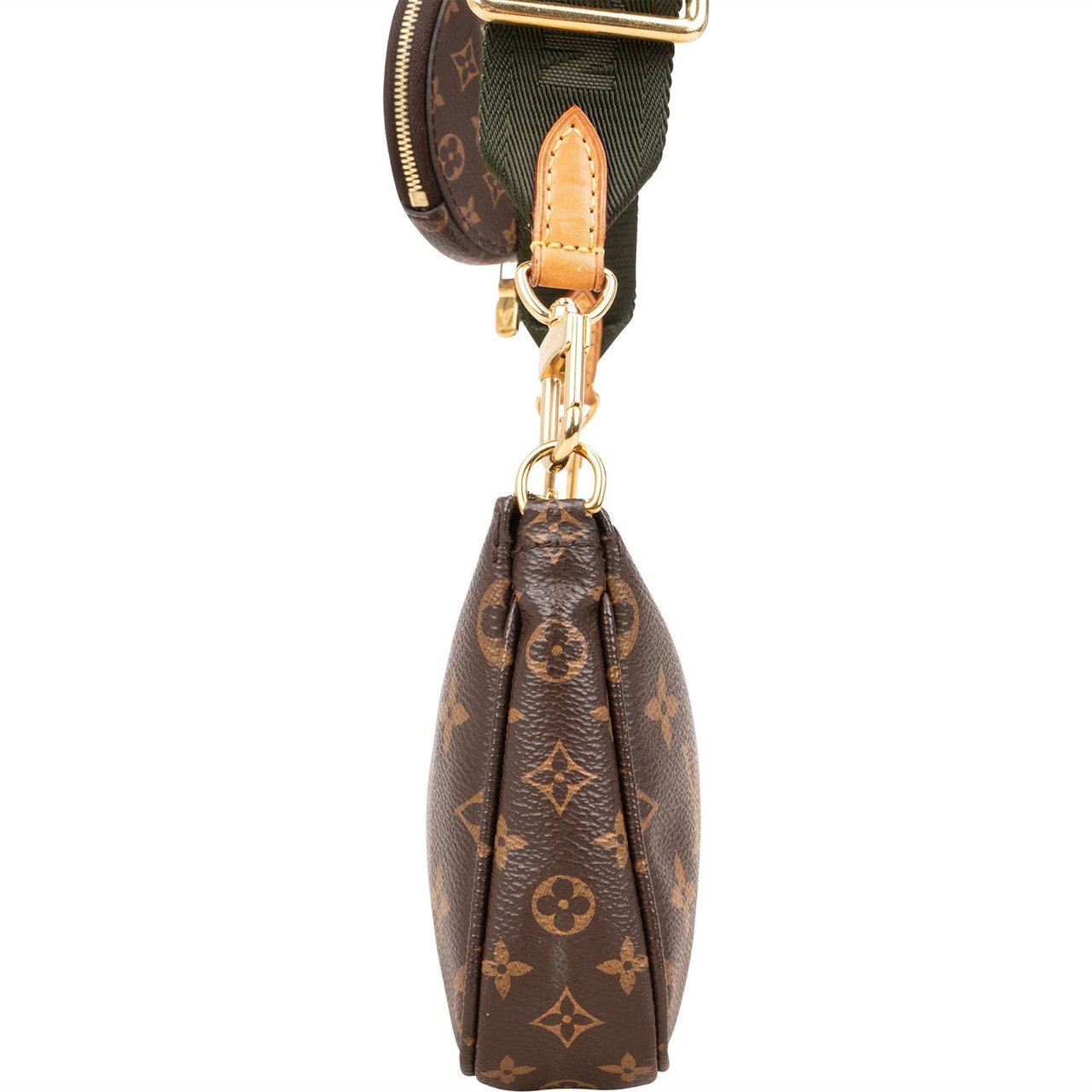 Louis Vuitton Louis Vuitton Monogram Canvas Multi Pochette Accessoires Crossbody Bag Bruin