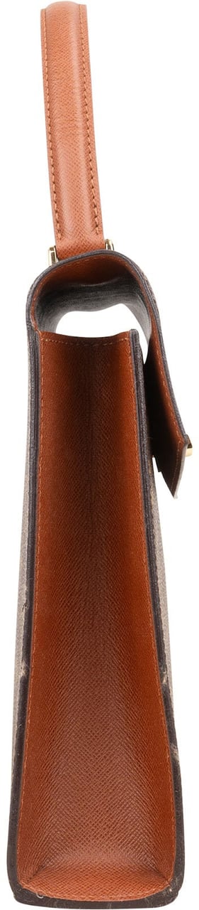 Louis Vuitton Monogram Canvas Malesherbes Handbag Bruin
