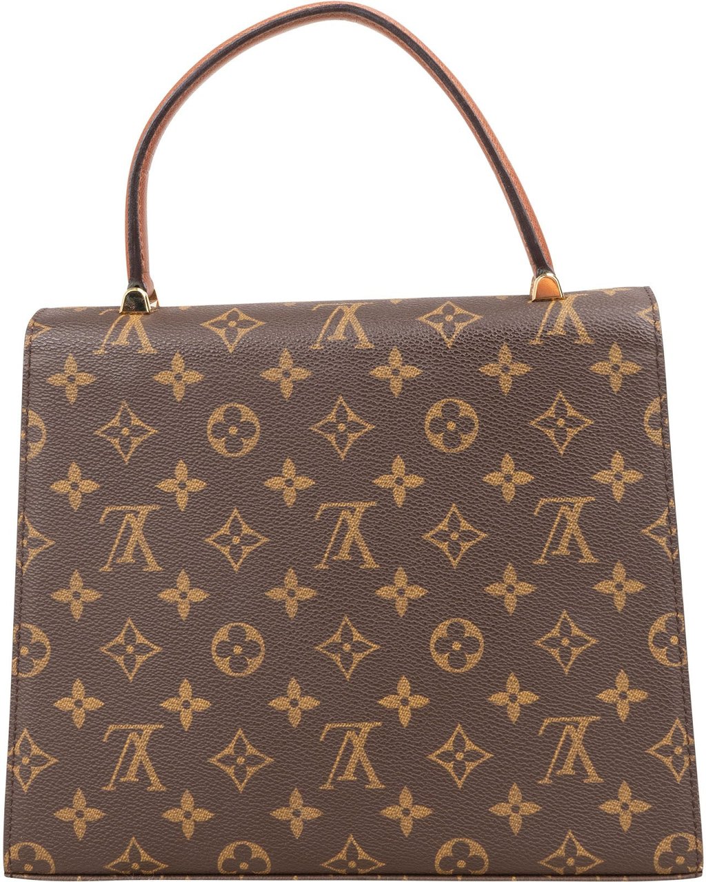 Louis Vuitton Monogram Canvas Malesherbes Handbag Bruin