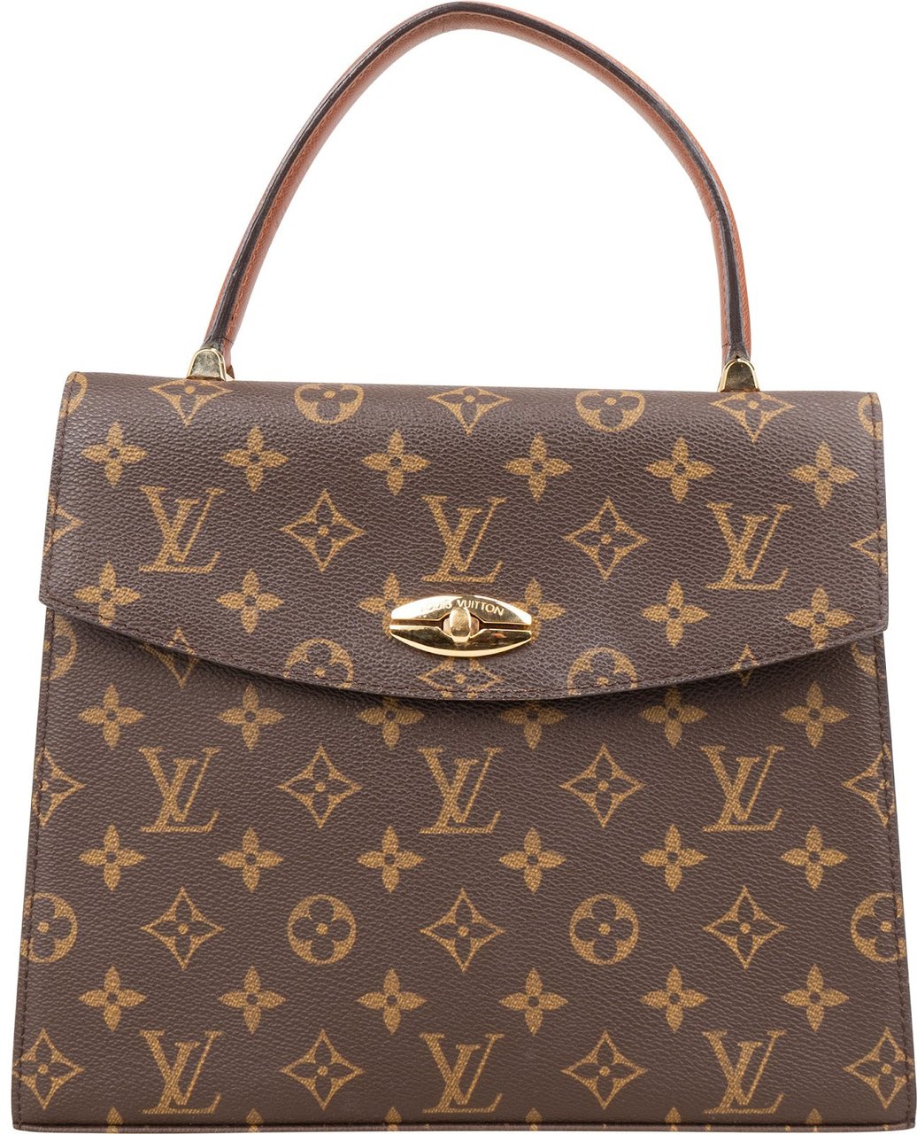 Louis Vuitton Louis Vuitton Monogram Canvas Malesherbes Handbag Bruin