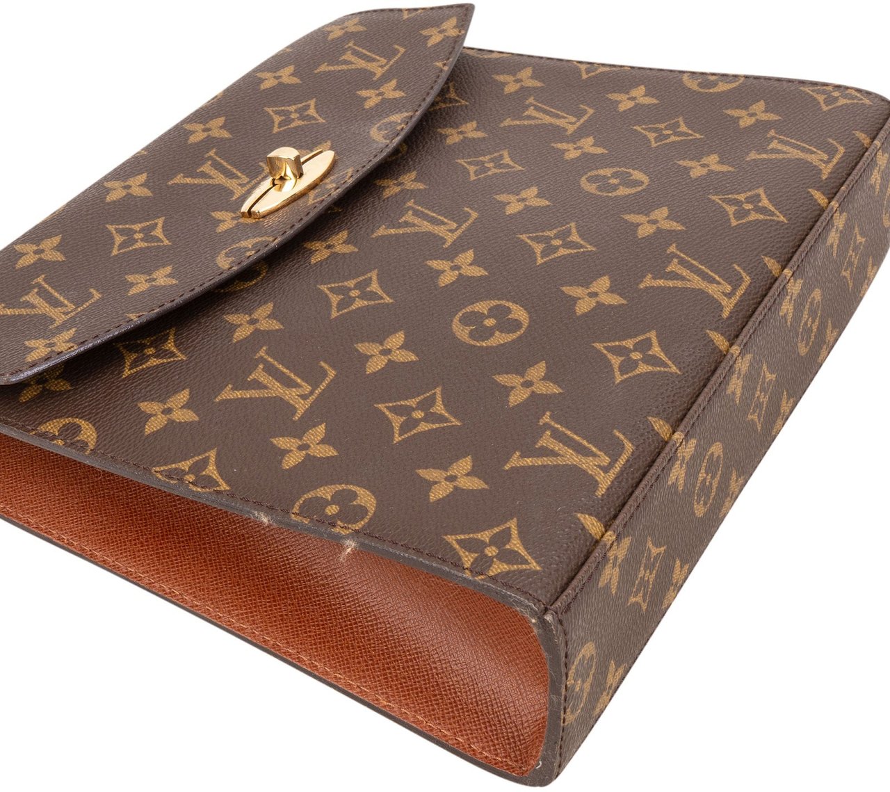 Louis Vuitton Louis Vuitton Monogram Canvas Malesherbes Handbag Bruin