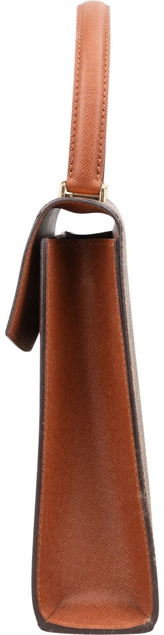 Louis Vuitton Monogram Canvas Malesherbes Handbag Bruin