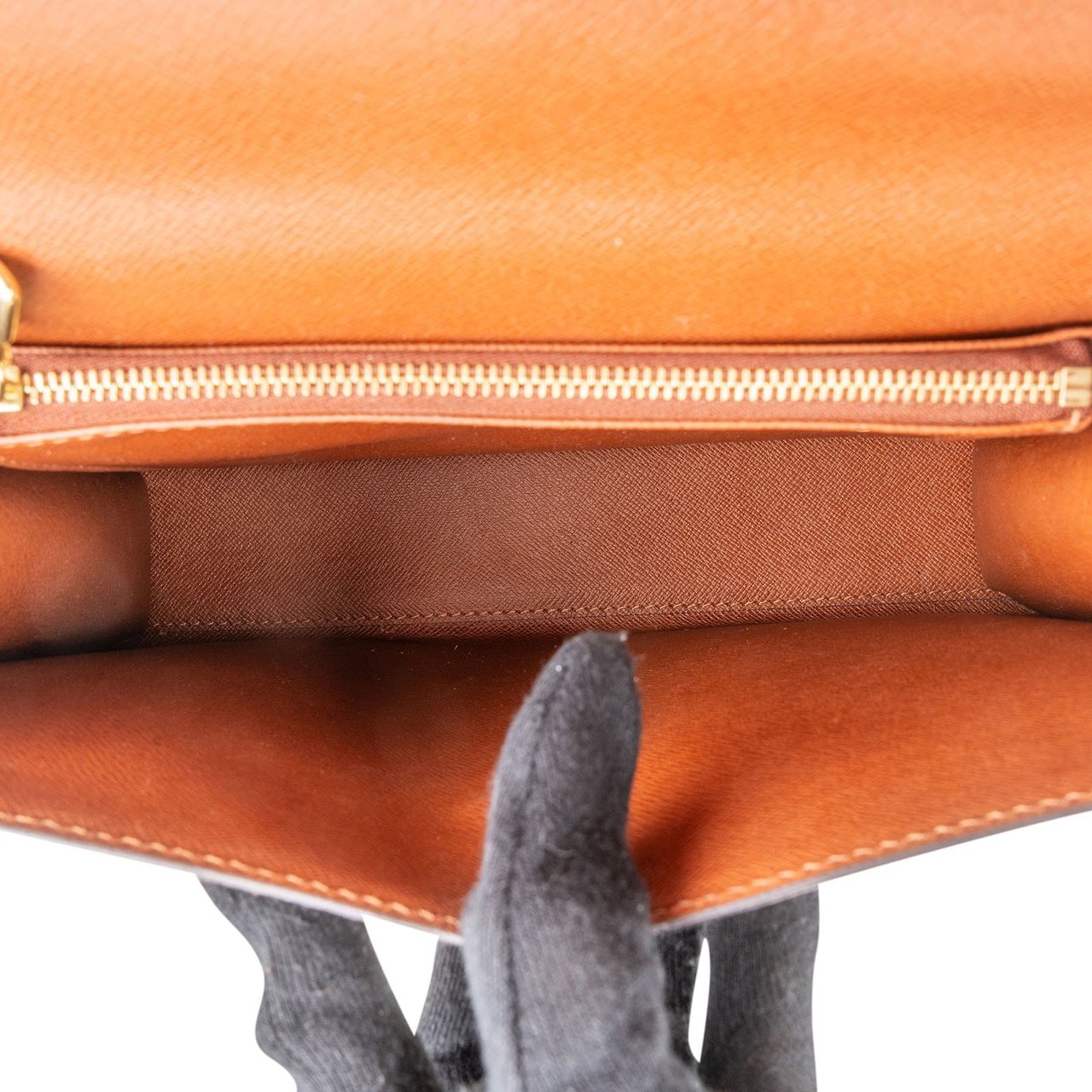 Louis Vuitton Louis Vuitton Monogram Canvas Malesherbes Handbag Bruin