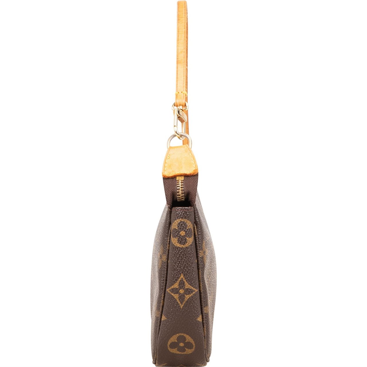 Louis Vuitton Louis Vuitton Monogram Canvas Pochette Accessoires Handbag Bruin