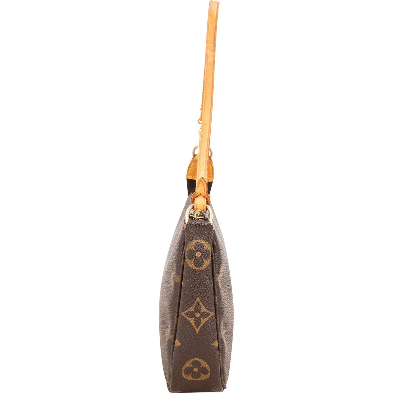 Louis Vuitton Louis Vuitton Monogram Canvas Pochette Accessoires Handbag Bruin