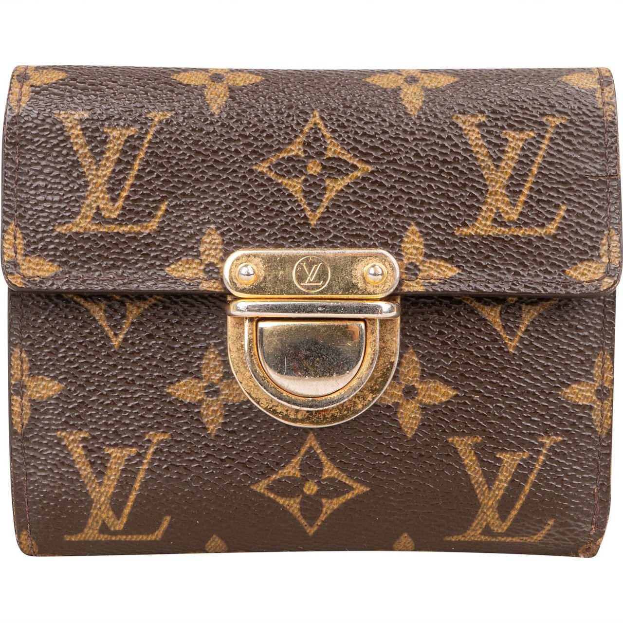 Louis Vuitton Louis Vuitton Monogram Canvas Koala Wallet Bruin