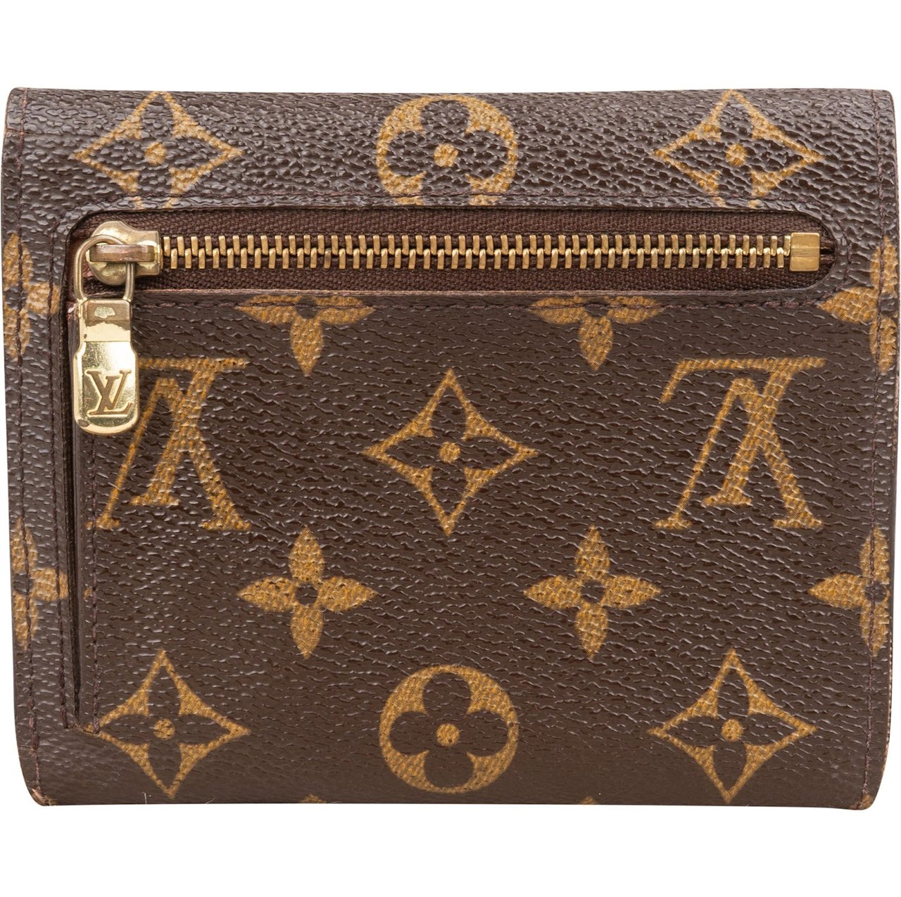 Louis Vuitton Louis Vuitton Monogram Canvas Koala Wallet Bruin