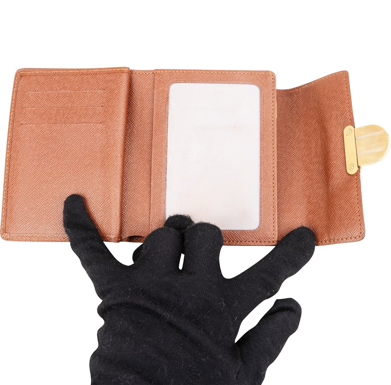 Louis Vuitton Louis Vuitton Monogram Canvas Koala Wallet Bruin