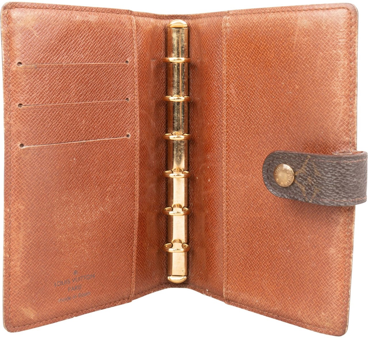 Louis Vuitton Louis Vuitton Monogram Canvas Agenda PM Organizer Bruin