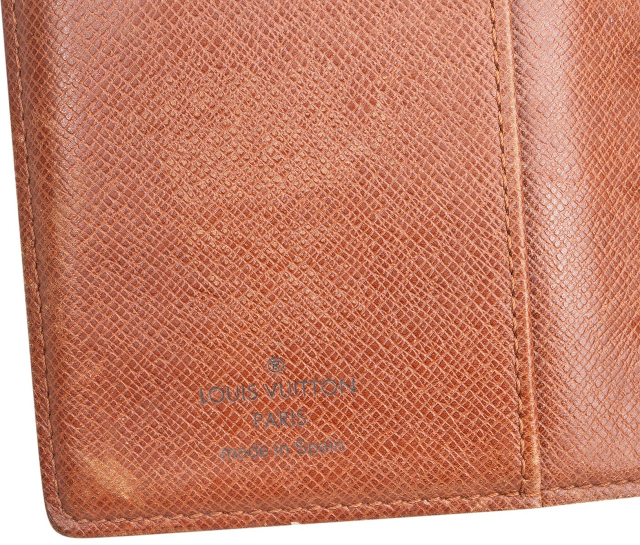 Louis Vuitton Louis Vuitton Monogram Canvas Agenda PM Organizer Bruin