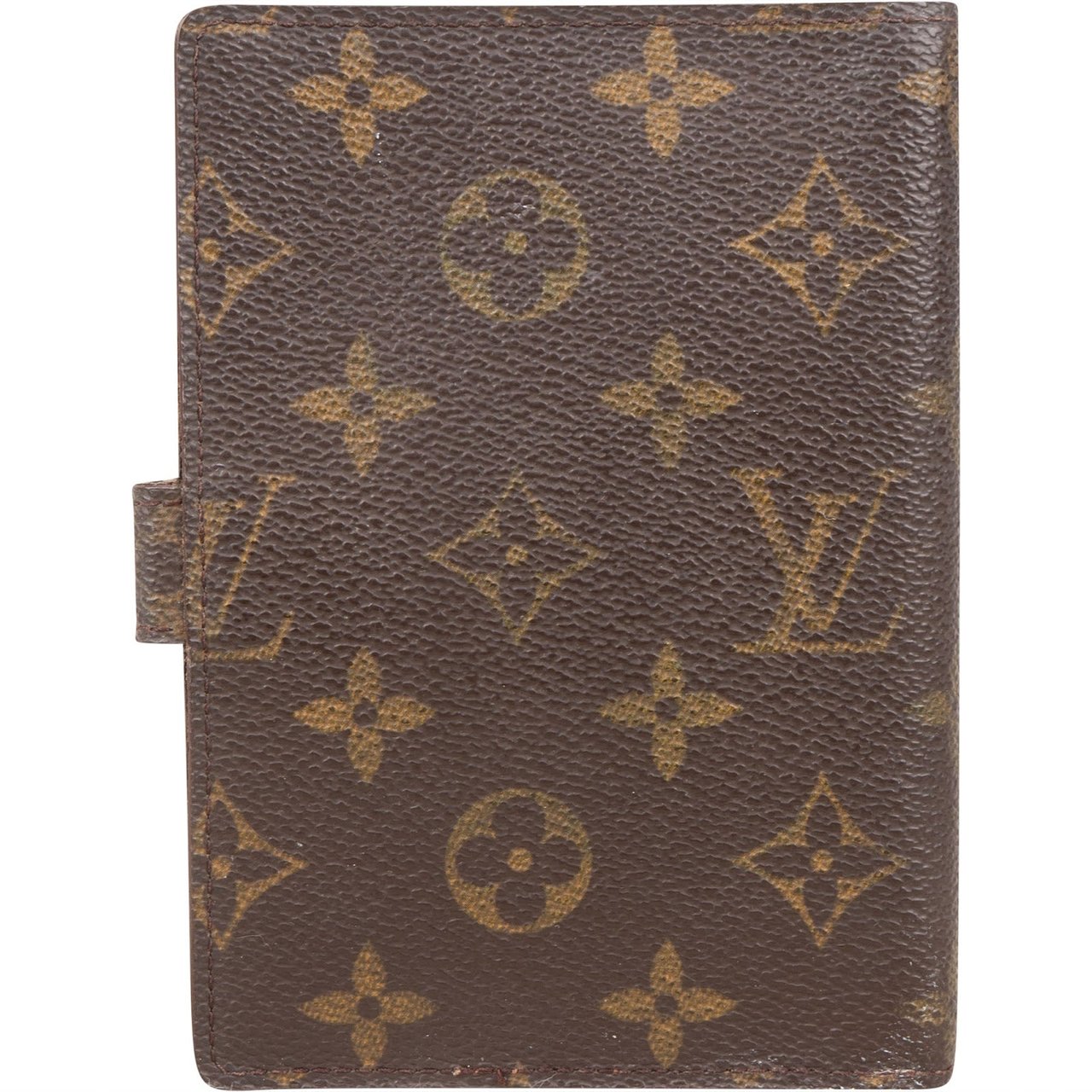 Louis Vuitton Louis Vuitton Monogram Canvas Agenda PM Organizer Bruin