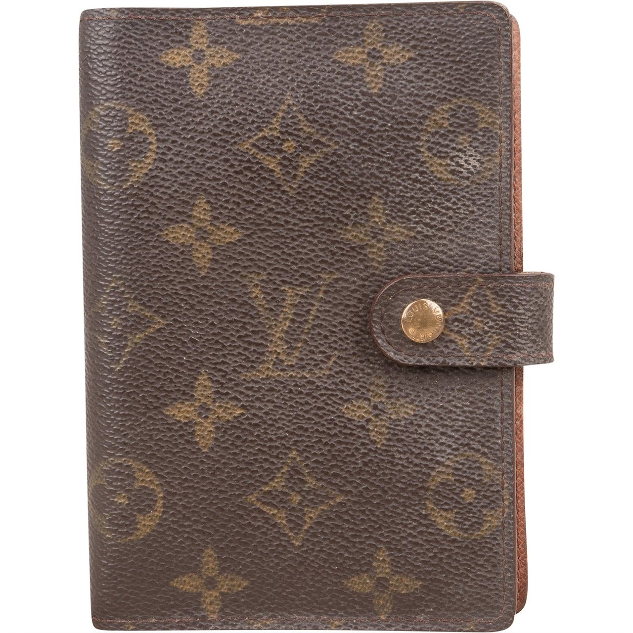 Louis Vuitton Louis Vuitton Monogram Canvas Agenda PM Organizer Bruin