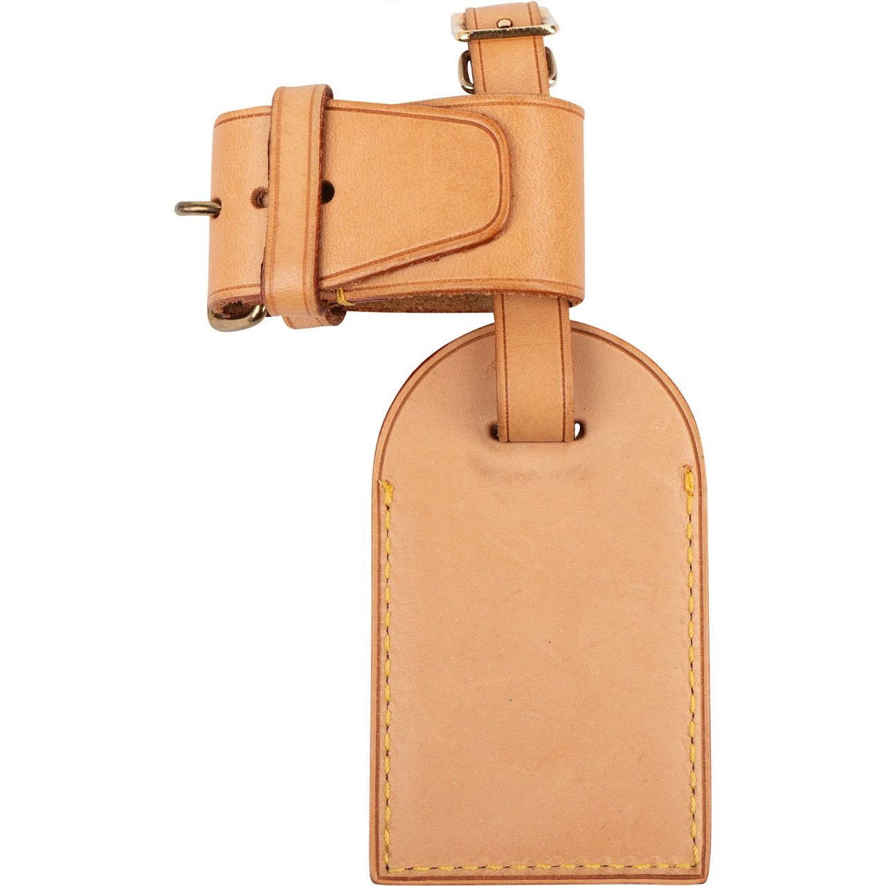 Louis Vuitton Louis Vuitton Vachetta Leather Luggage Tag Set (Y.O.) Divers