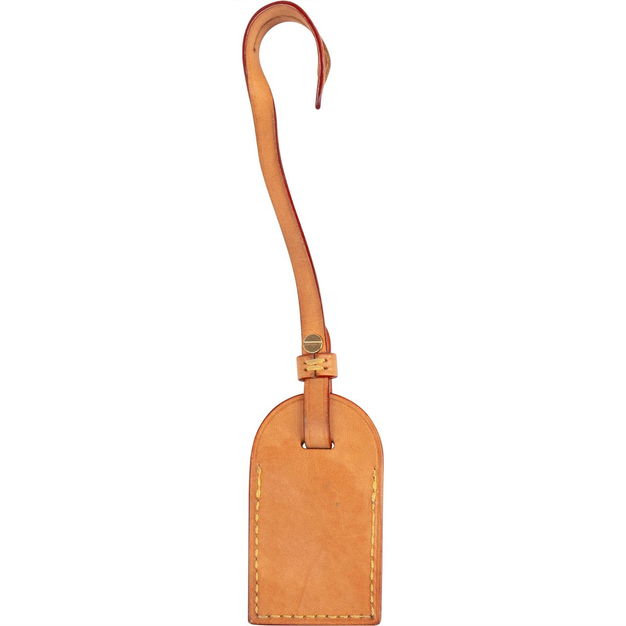Louis Vuitton Vachetta Leather Luggage Tag Divers