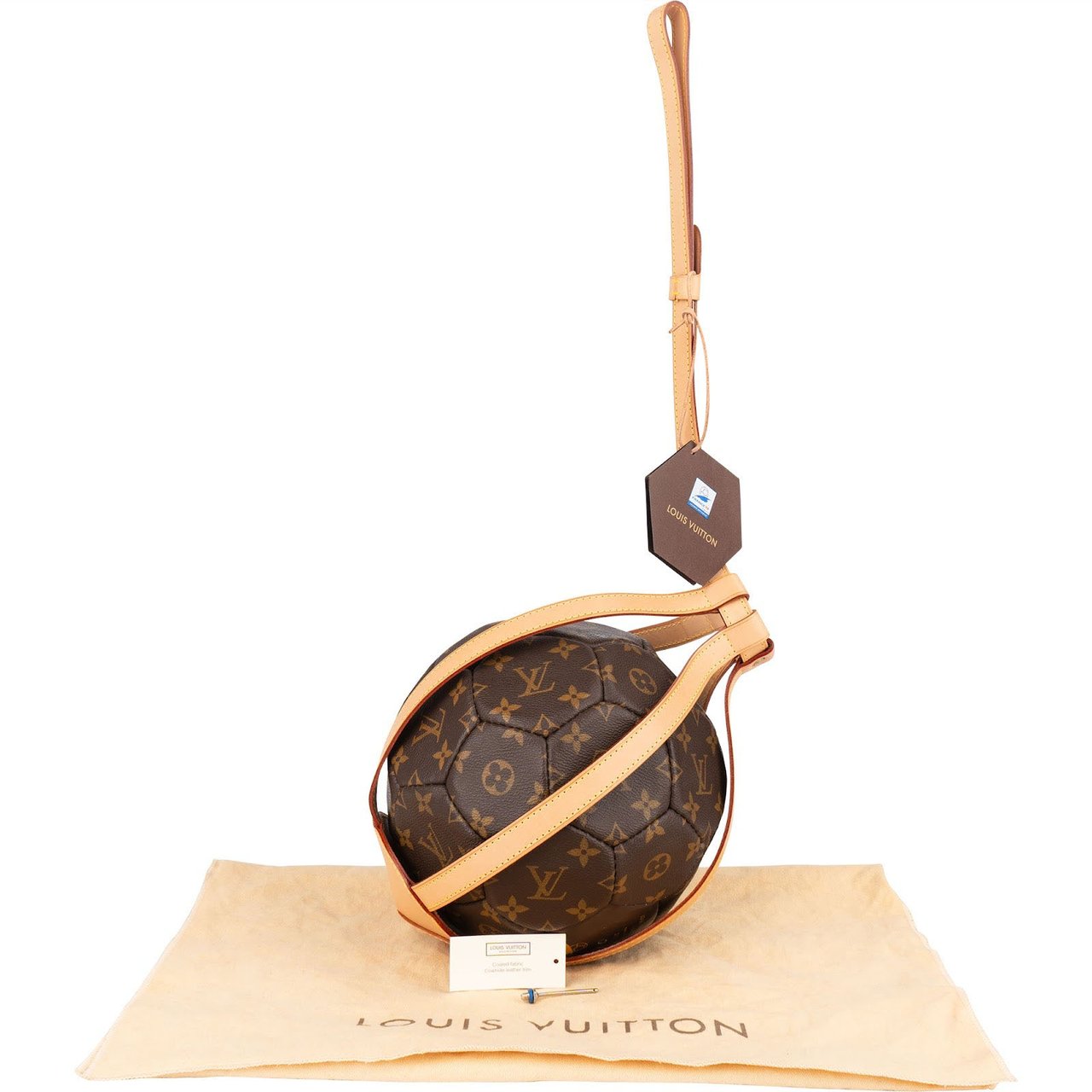Louis Vuitton Louis Vuitton Canvas Monogram Limited France WM 1998 Football Bruin