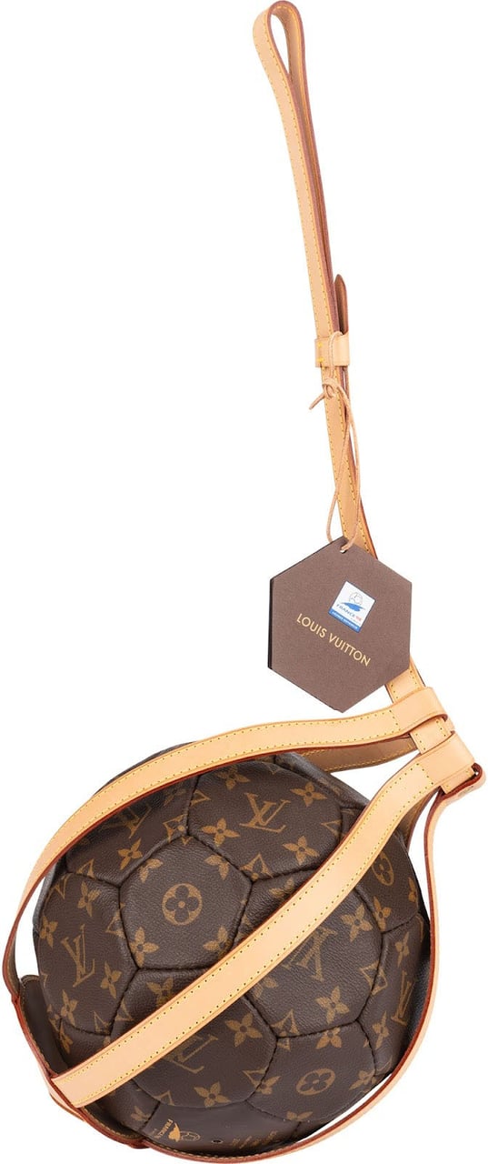 Louis Vuitton Louis Vuitton Canvas Monogram Limited France WM 1998 Football Bruin