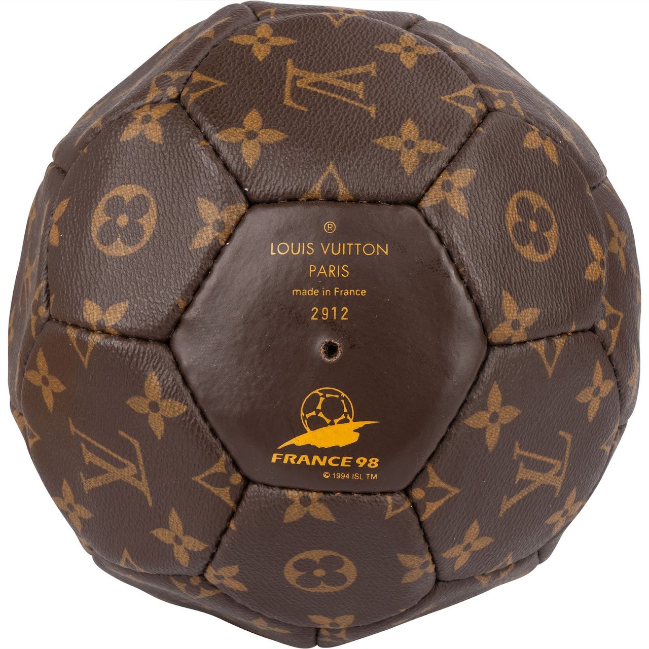 Louis Vuitton Louis Vuitton Canvas Monogram Limited France WM 1998 Football Bruin