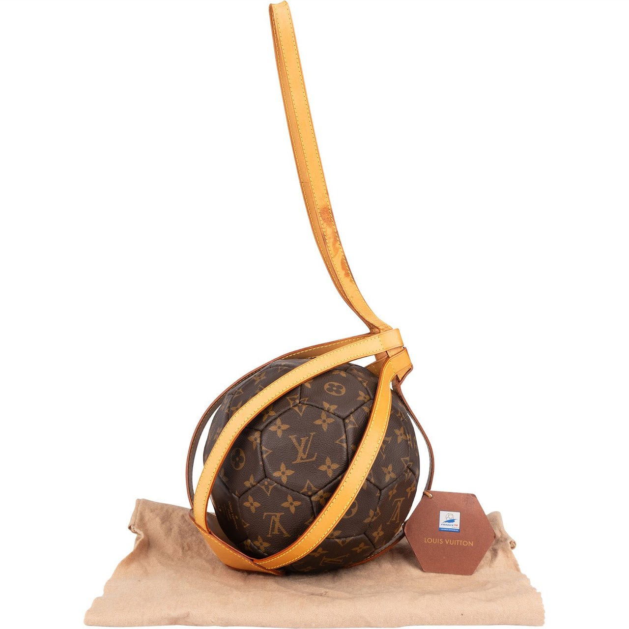 Louis Vuitton Louis Vuitton Canvas Monogram Limited France WM 1998 Football Bruin
