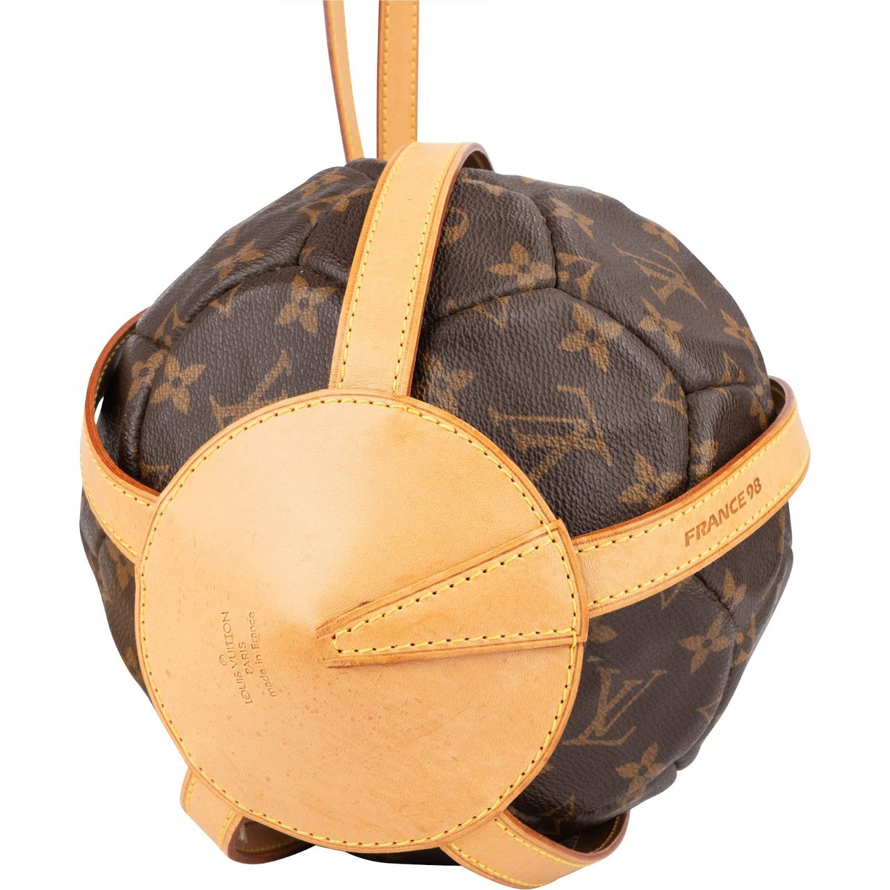 Louis Vuitton Louis Vuitton Canvas Monogram Limited France WM 1998 Football Bruin