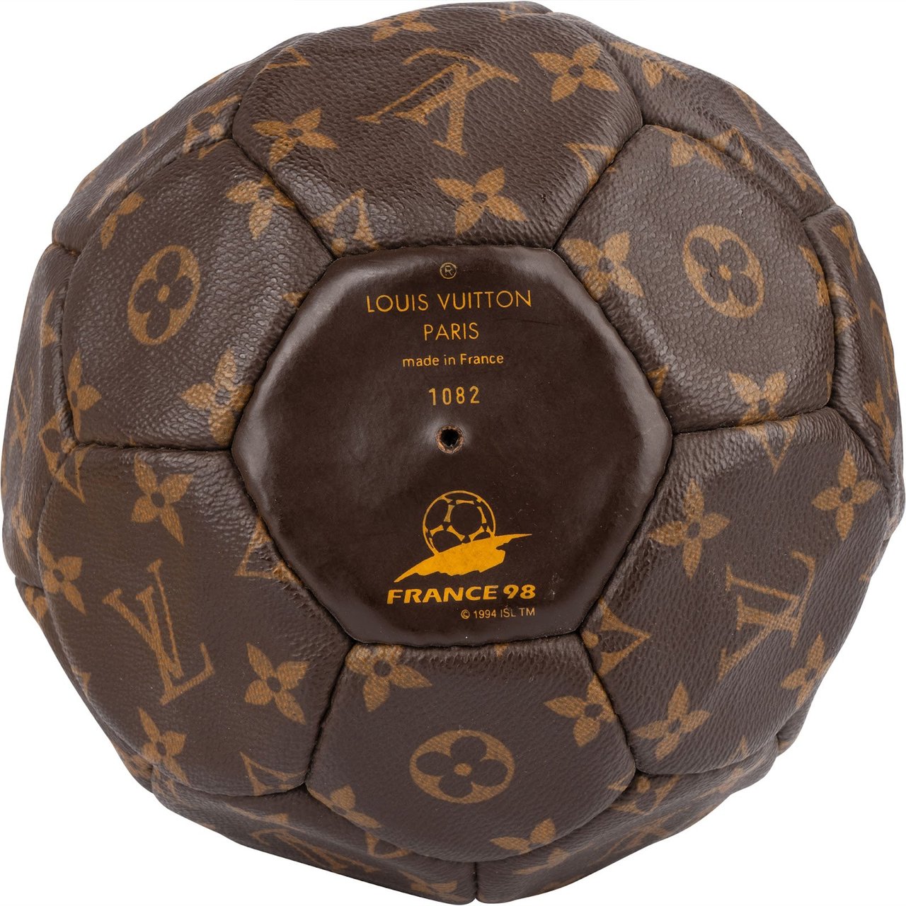 Louis Vuitton Louis Vuitton Canvas Monogram Limited France WM 1998 Football Bruin