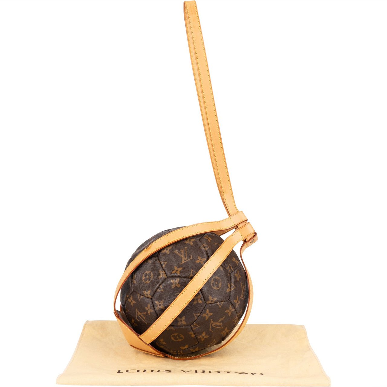 Louis Vuitton Louis Vuitton Canvas Monogram Limited France WM 1998 Football Bruin