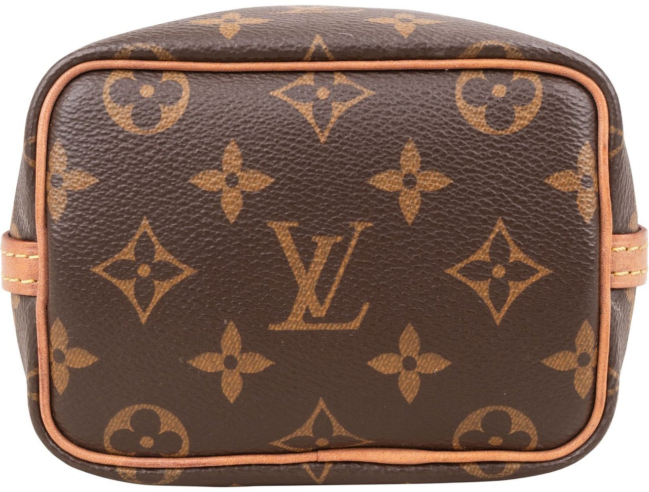 Louis Vuitton Louis Vuitton Monogram Canvas Nano Noé Crossbody Bag Bruin