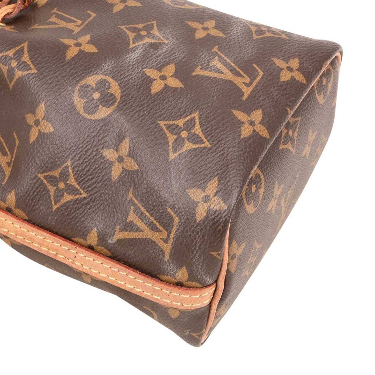 Louis Vuitton Louis Vuitton Monogram Canvas Nano Noé Crossbody Bag Bruin