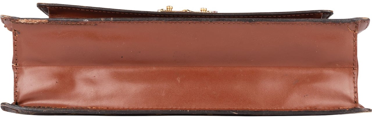 Louis Vuitton Louis Vuitton Monogram Canvas Monceau Handbag Bruin