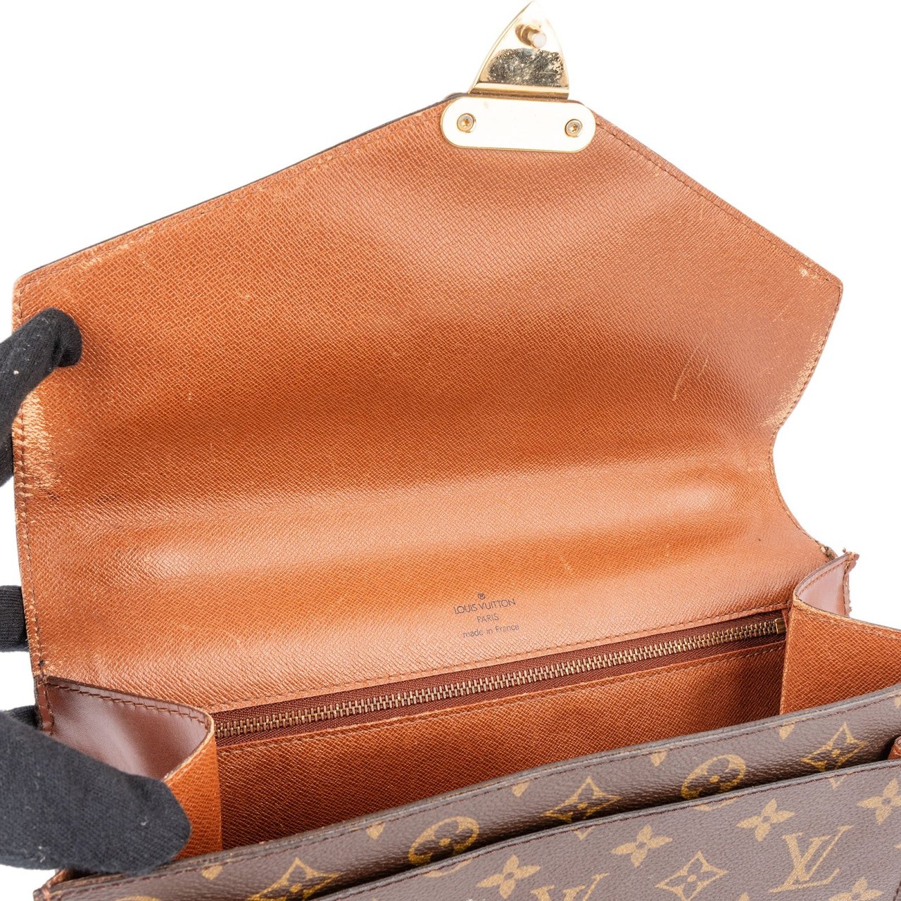 Louis Vuitton Louis Vuitton Monogram Canvas Monceau Handbag Bruin