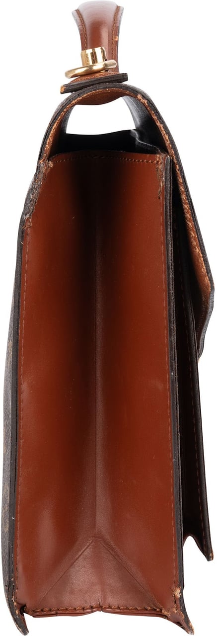 Louis Vuitton Louis Vuitton Monogram Canvas Monceau Handbag Bruin