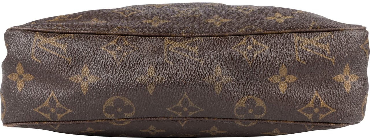 Louis Vuitton Louis Vuitton Monogram Canvas Trousse Toilette 23 Clutch Bruin