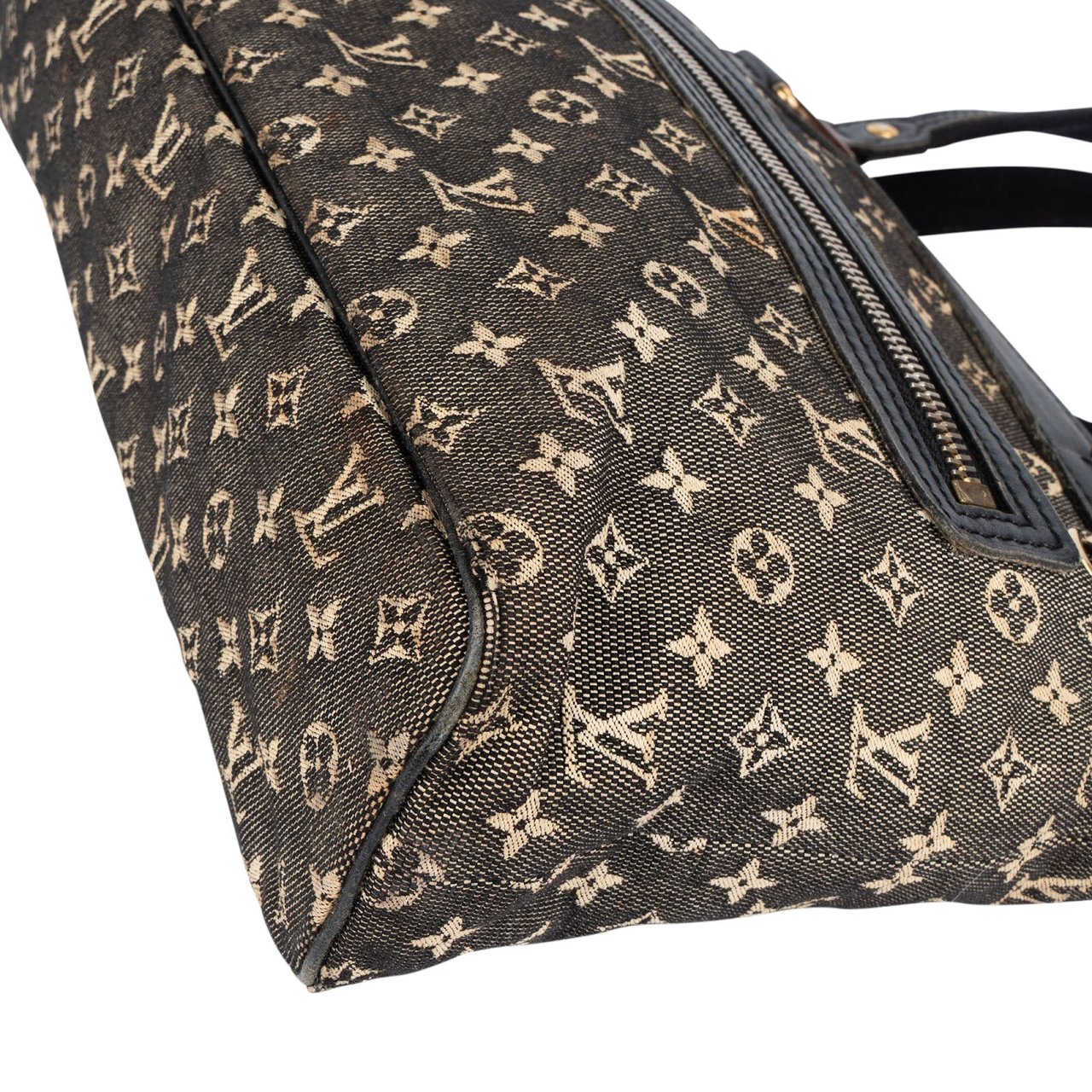 Louis Vuitton Louis Vuitton Monogram Mini Lin Lucille PM Shoulder Bag Zwart