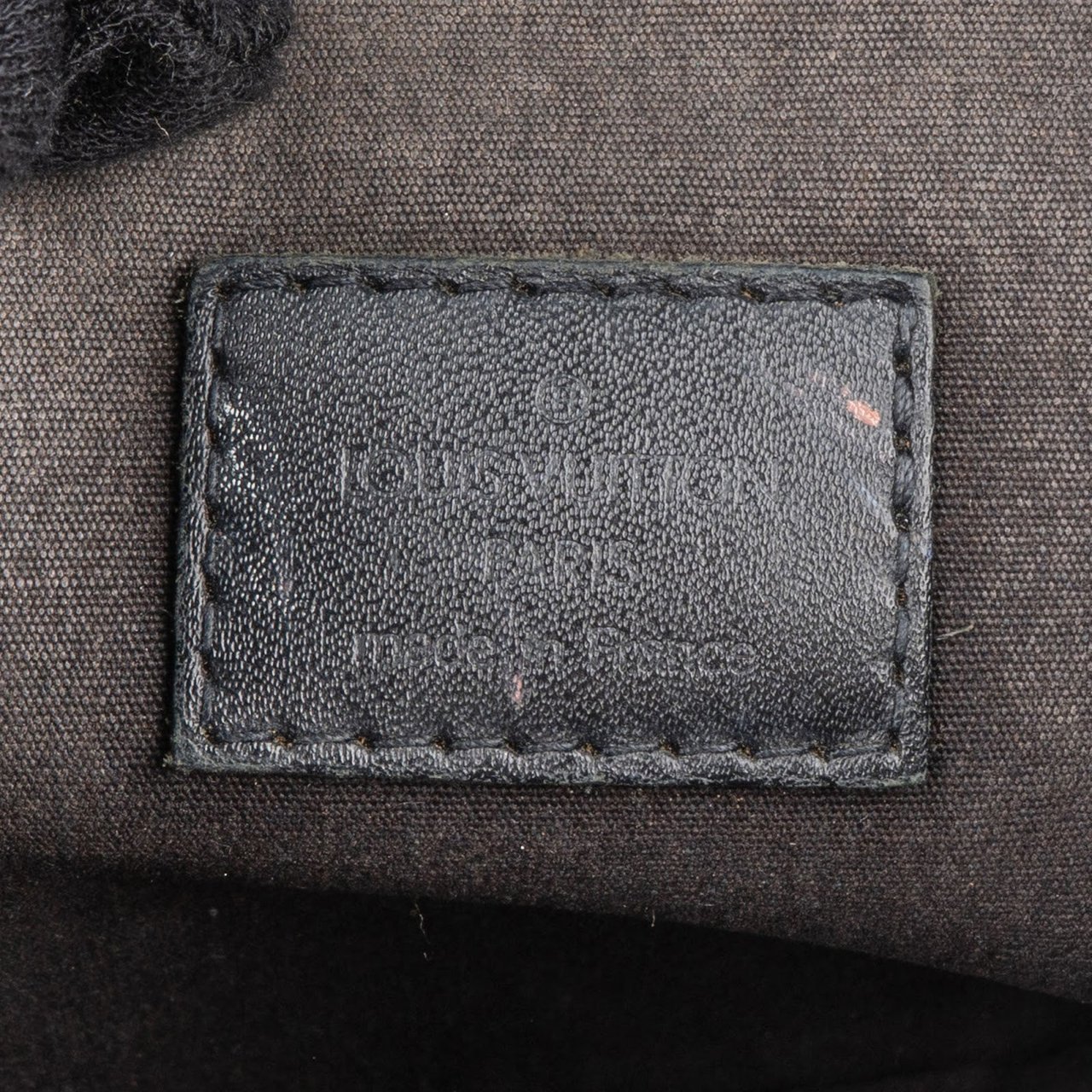 Louis Vuitton Louis Vuitton Monogram Mini Lin Lucille PM Shoulder Bag Zwart