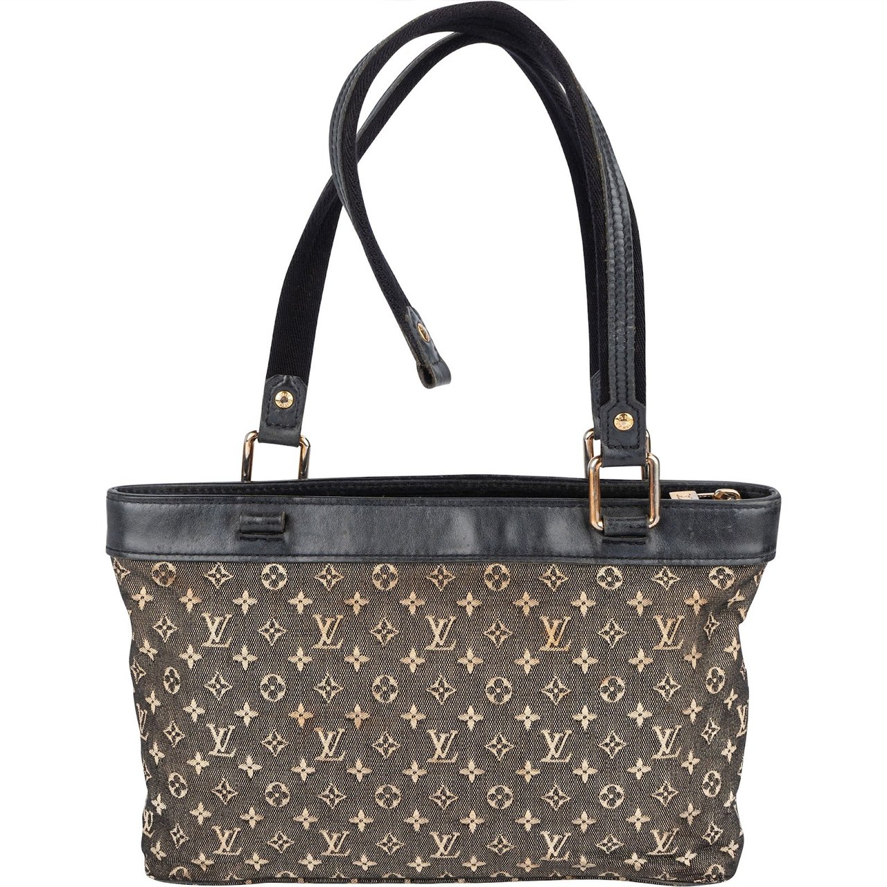 Louis Vuitton Louis Vuitton Monogram Mini Lin Lucille PM Shoulder Bag Zwart