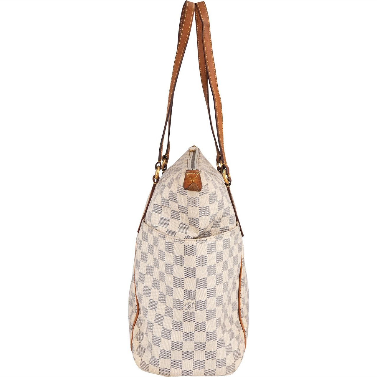 Louis Vuitton Louis Vuitton Monogram Damier Azur Canvas Totally GM Shoulder Bag Divers