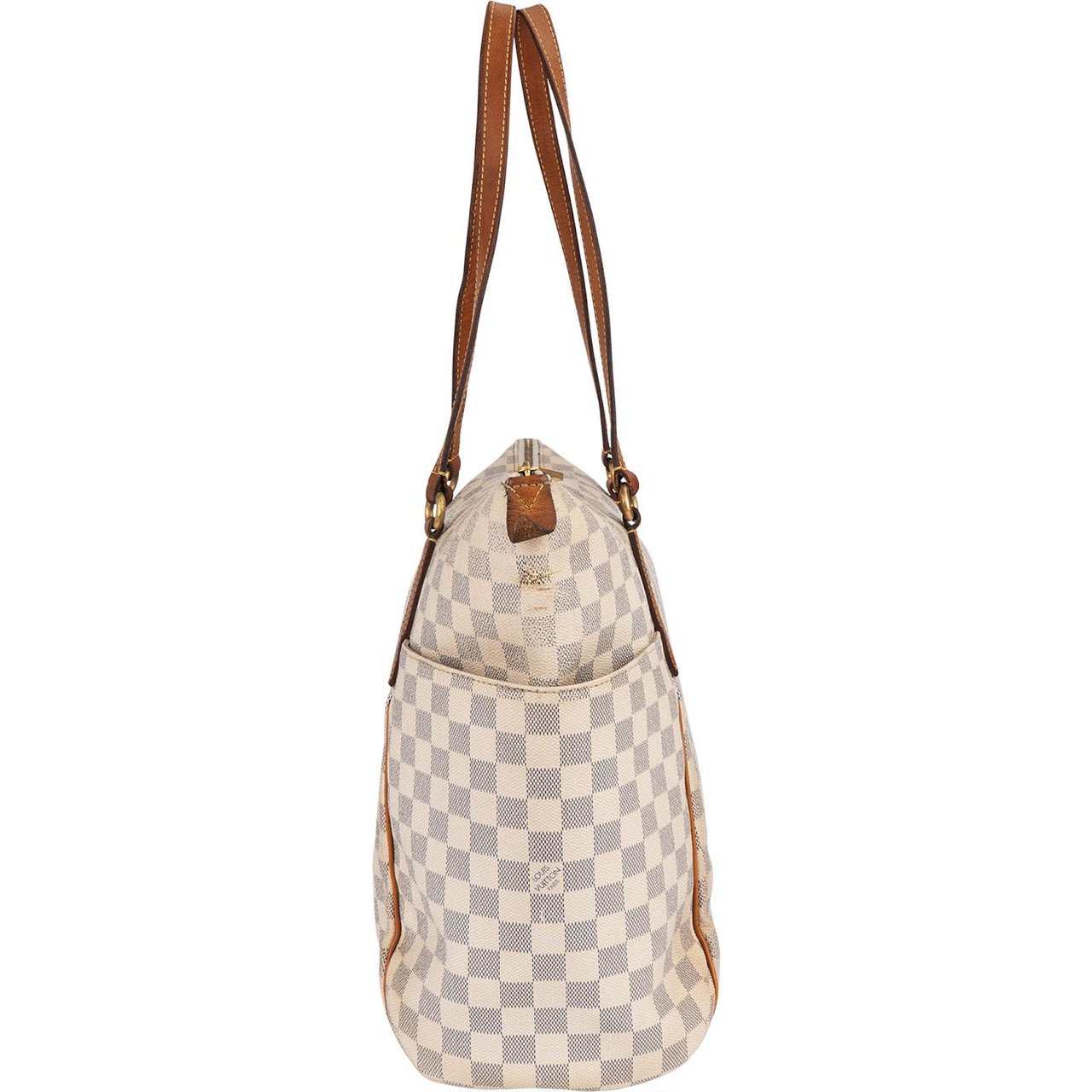 Louis Vuitton Louis Vuitton Monogram Damier Azur Canvas Totally GM Shoulder Bag Divers