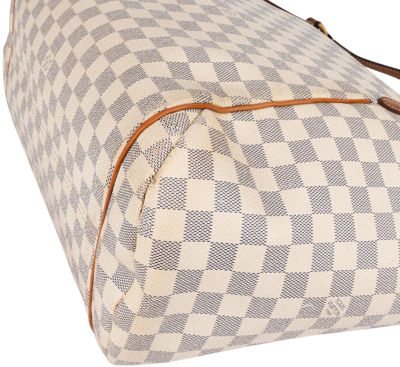Louis Vuitton Louis Vuitton Monogram Damier Azur Canvas Totally GM Shoulder Bag Divers