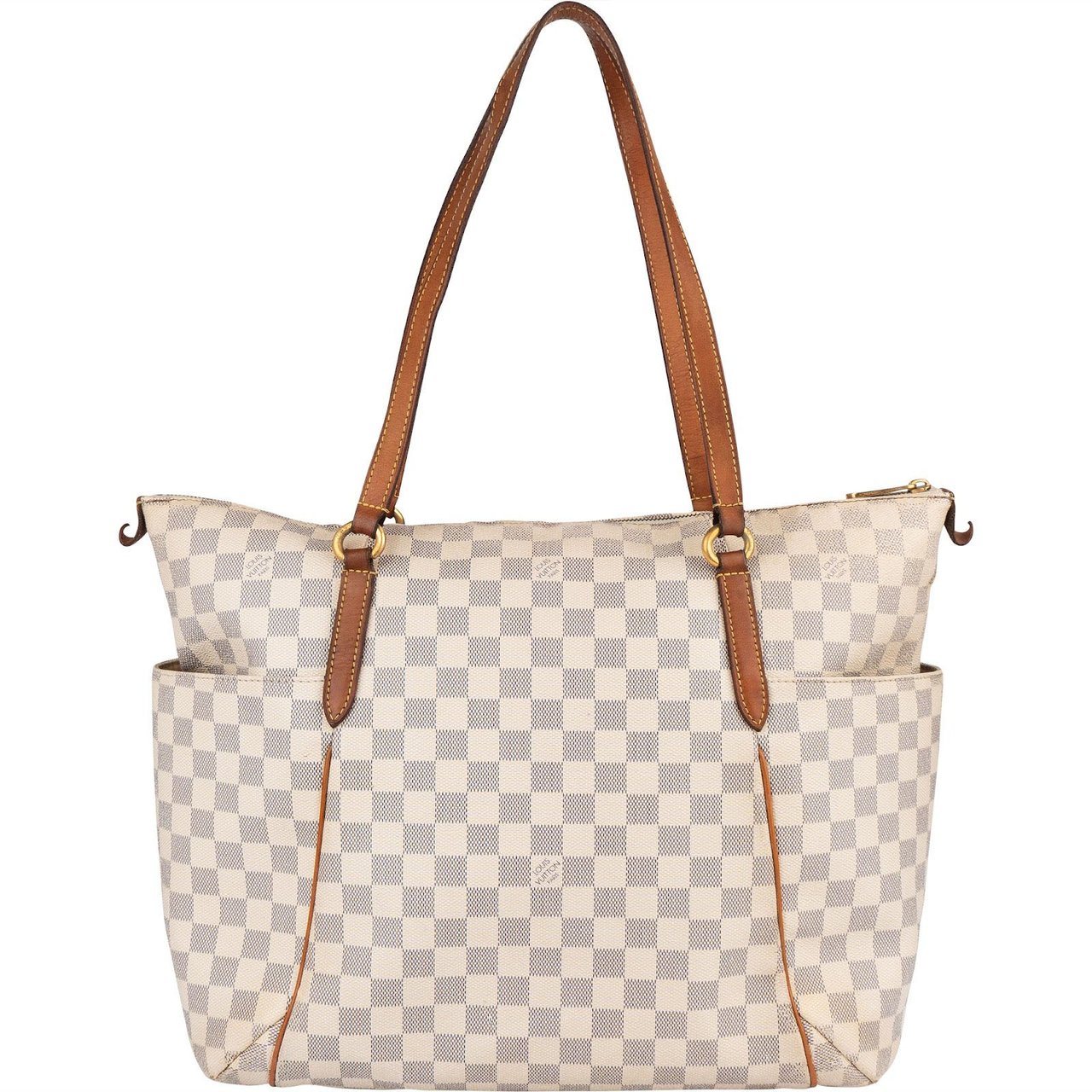 Louis Vuitton Louis Vuitton Monogram Damier Azur Canvas Totally GM Shoulder Bag Divers