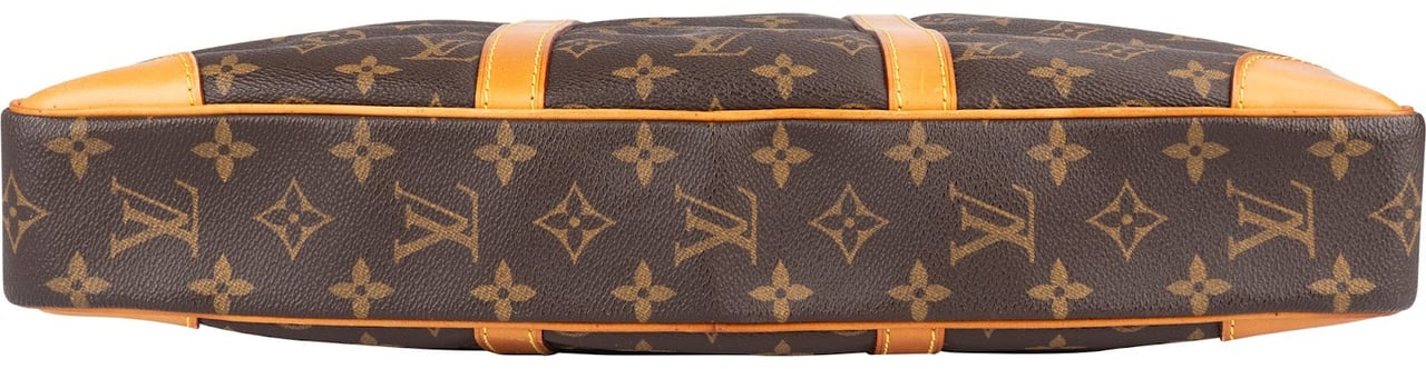 Louis Vuitton Louis Vuitton Monogram Canvas Porte-Documents Business Handbag Bruin