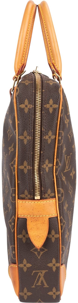 Louis Vuitton Louis Vuitton Monogram Canvas Porte-Documents Business Handbag Bruin