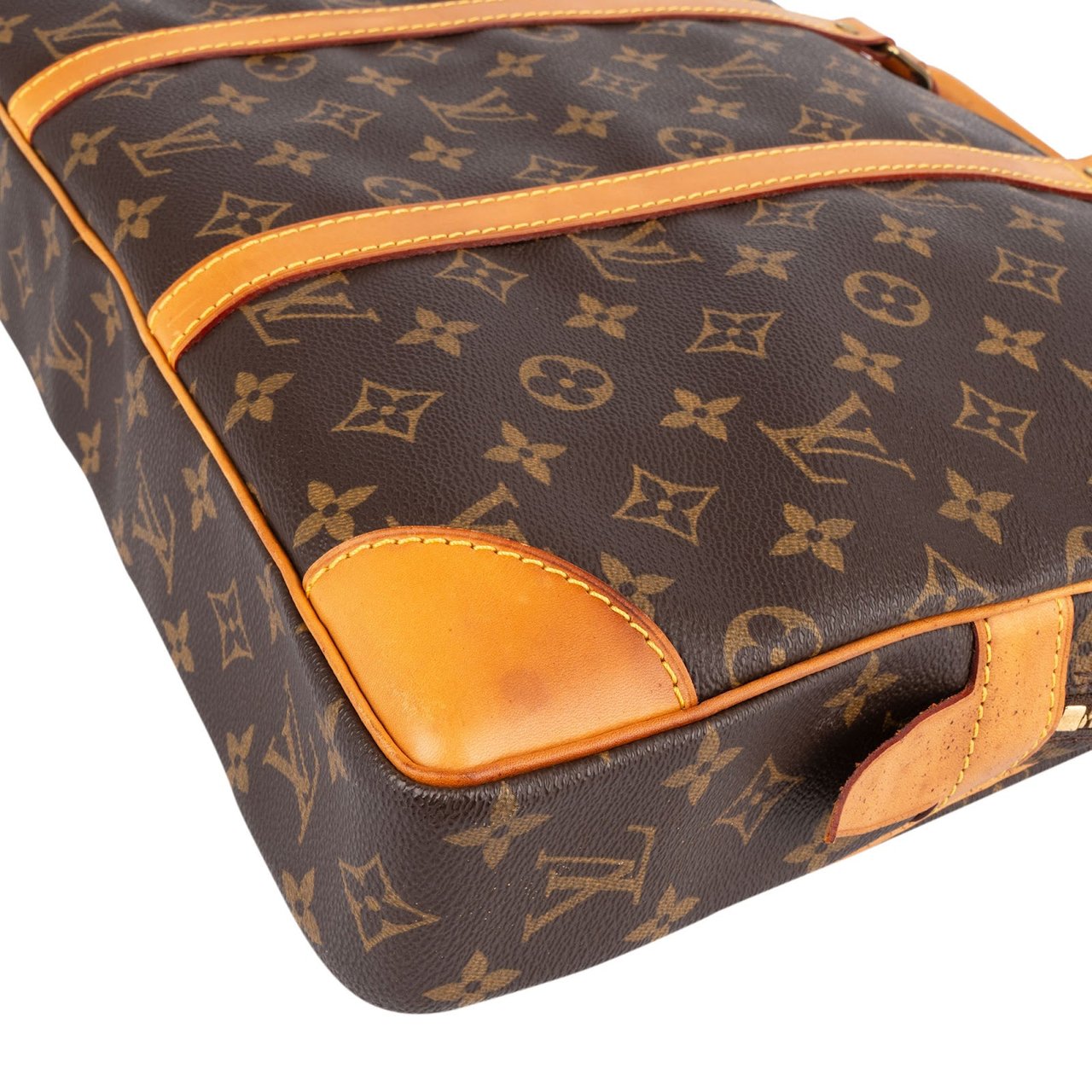 Louis Vuitton Louis Vuitton Monogram Canvas Porte-Documents Business Handbag Bruin