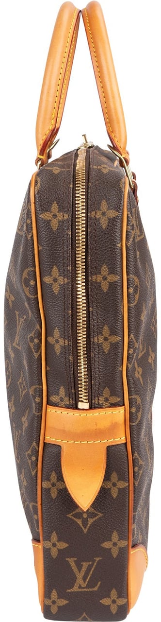 Louis Vuitton Louis Vuitton Monogram Canvas Porte-Documents Business Handbag Bruin