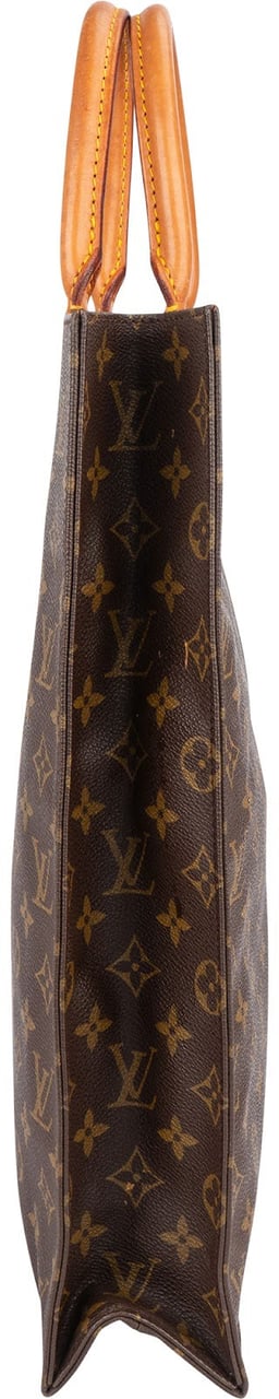 Louis Vuitton Louis Vuitton Monogram Canvas Sac Plat Handbag Bruin