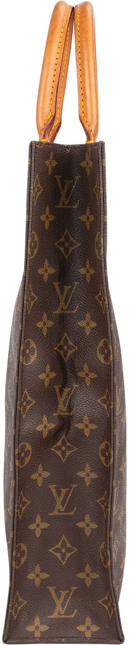 Louis Vuitton Louis Vuitton Monogram Canvas Sac Plat Handbag Bruin