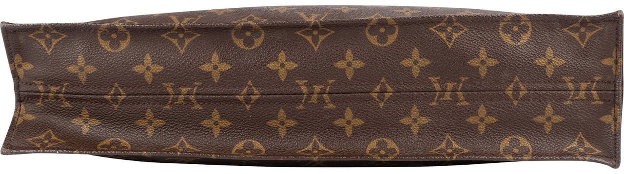 Louis Vuitton Louis Vuitton Monogram Canvas Sac Plat Handbag Bruin
