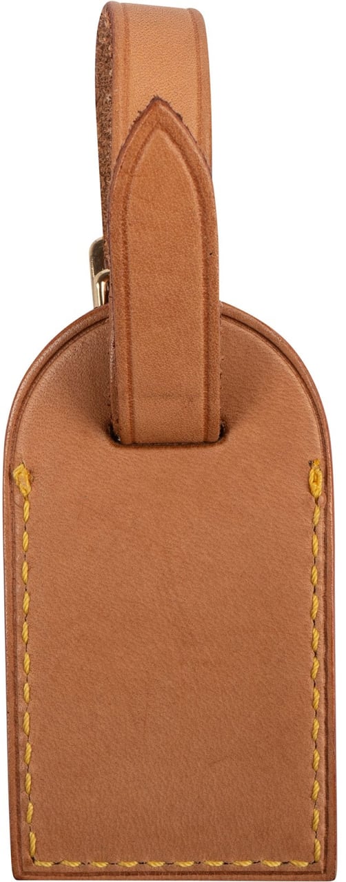 Louis Vuitton Vachetta Leather Luggage Tag (T.A.) Bruin