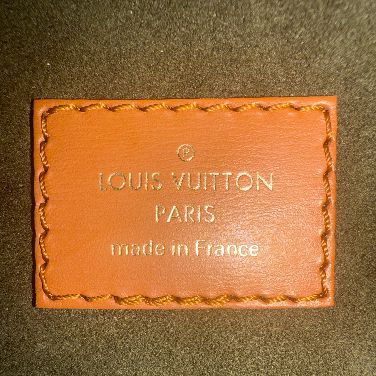 Louis Vuitton Louis Vuitton Metallic Monogram LV Garden Loop PM Blau / neuwertig Divers