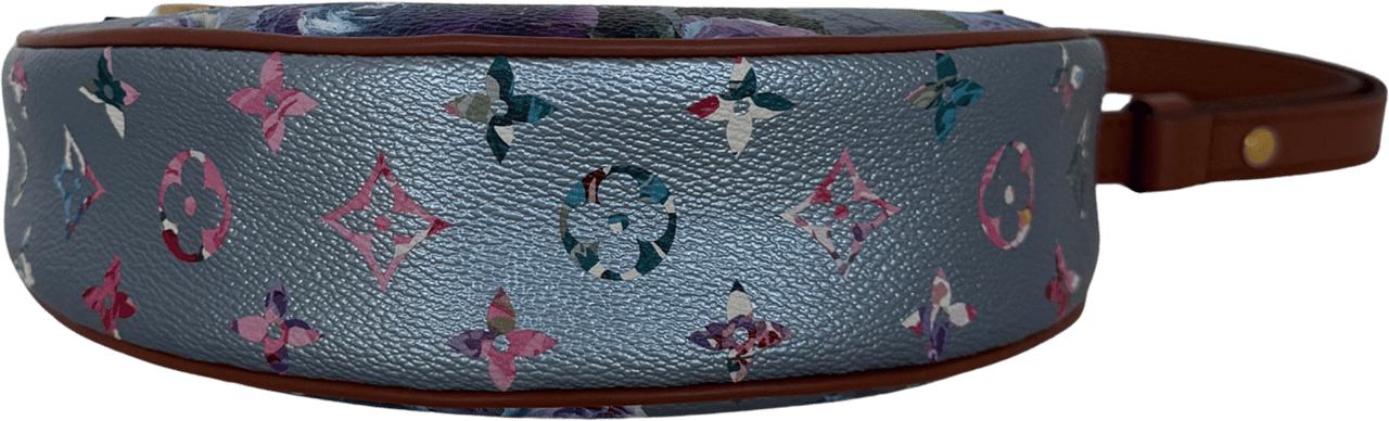 Louis Vuitton Louis Vuitton Metallic Monogram LV Garden Loop PM Blau / neuwertig Divers