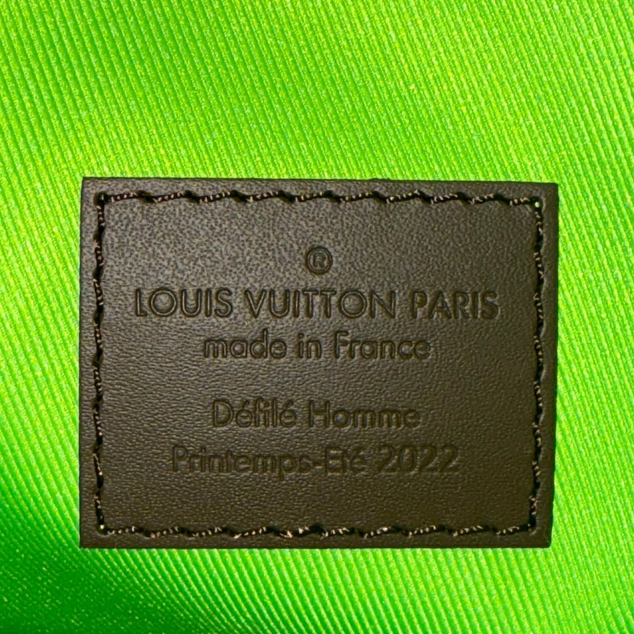 Louis Vuitton Louis Vuitton Keepall Bandoulière 55 Virgil Abloh No. 7 Fullset / ungetragen Bruin