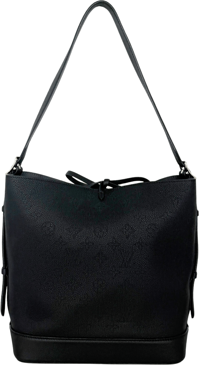Louis Vuitton Louis Vuitton Flore Mahina M12139 Schwarz / neuwertig Zwart